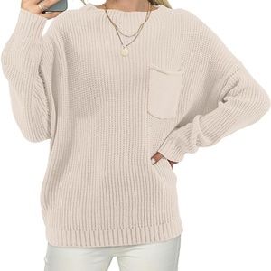 EUC H&M Blush Pink Knitted Sweater